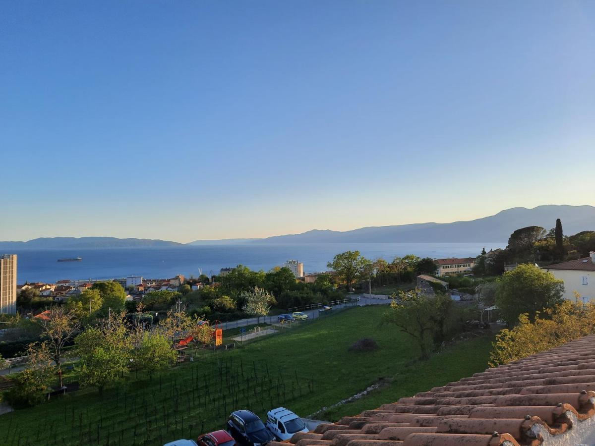 Sea View Later Apartment Rijeka Dış mekan fotoğraf