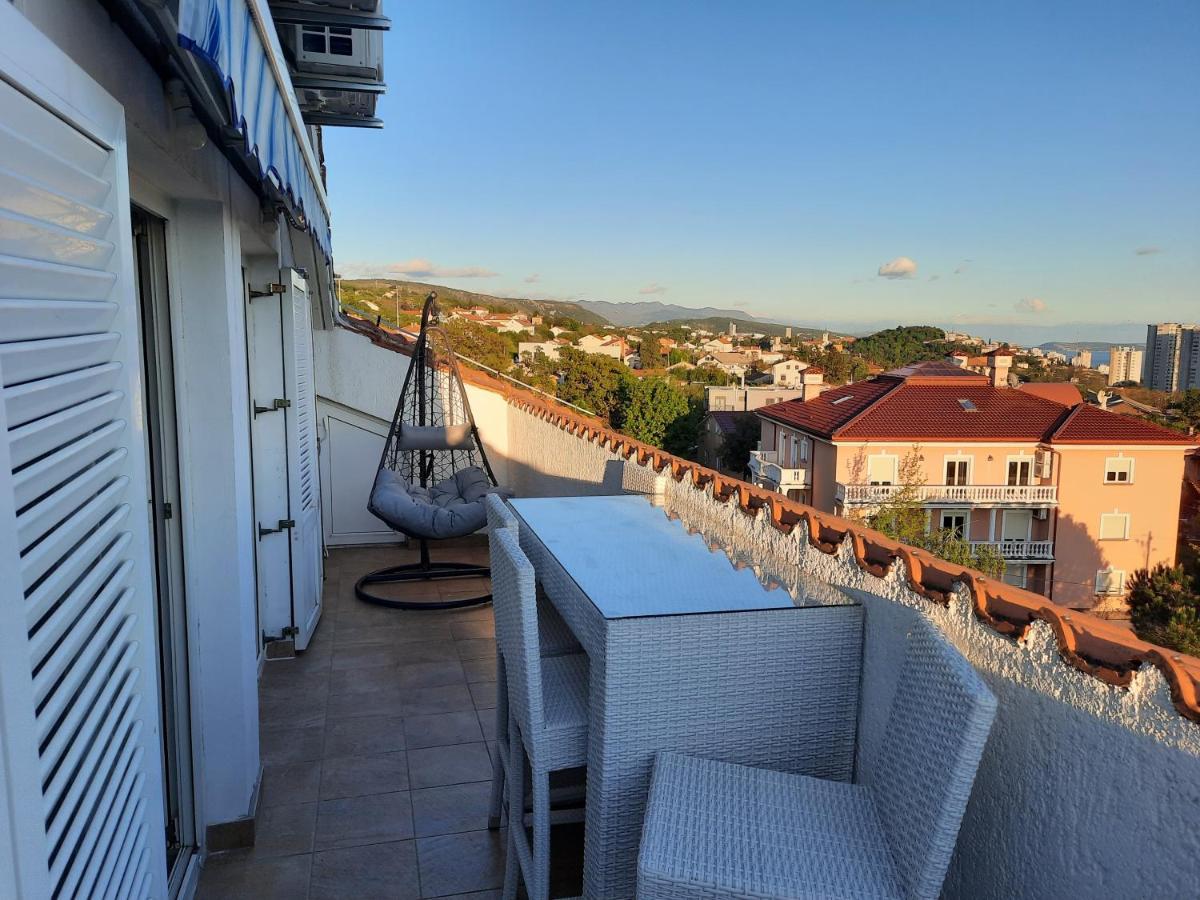 Sea View Later Apartment Rijeka Dış mekan fotoğraf