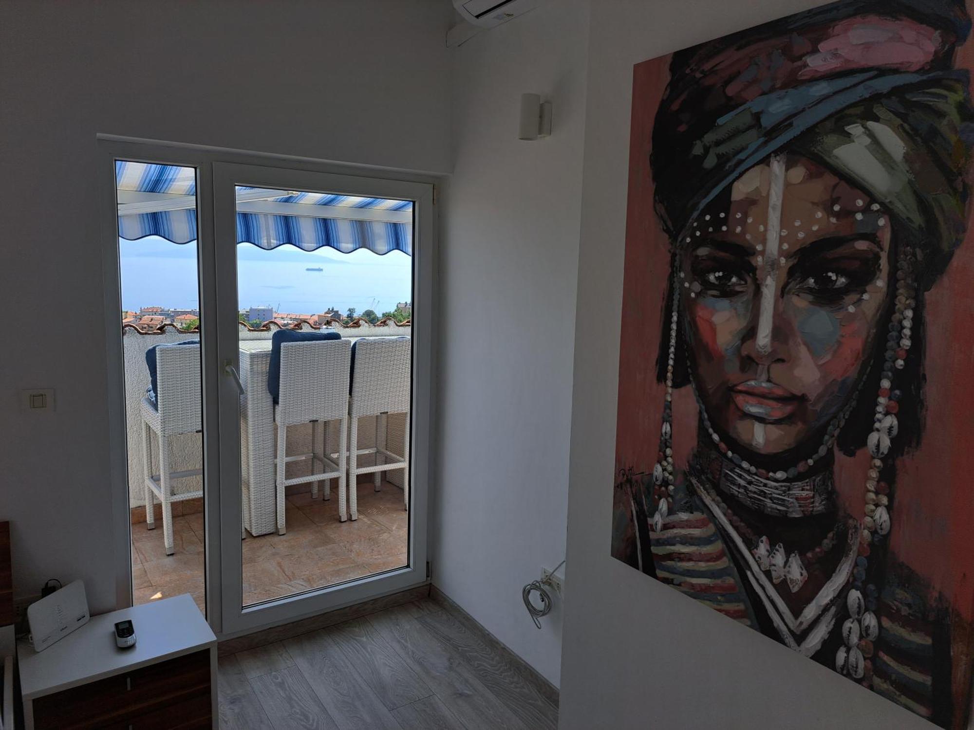 Sea View Later Apartment Rijeka Dış mekan fotoğraf